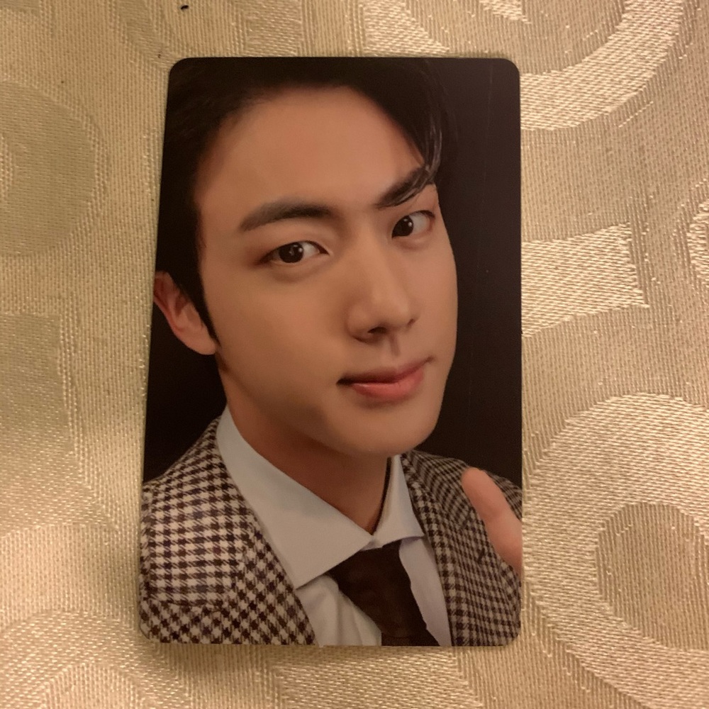 BTS Map of the Soul 7 Card